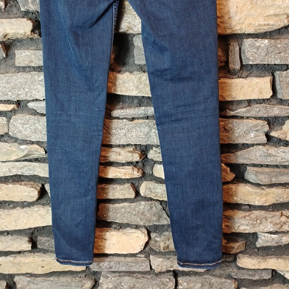 Zara woman premium denim collection skinny jeans sz 4 - Picture 5 of 9